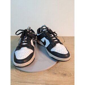 Nike Dunk Low Black White Shoes Women's Size 9 Panda Dunks Sneakers DD1503-101